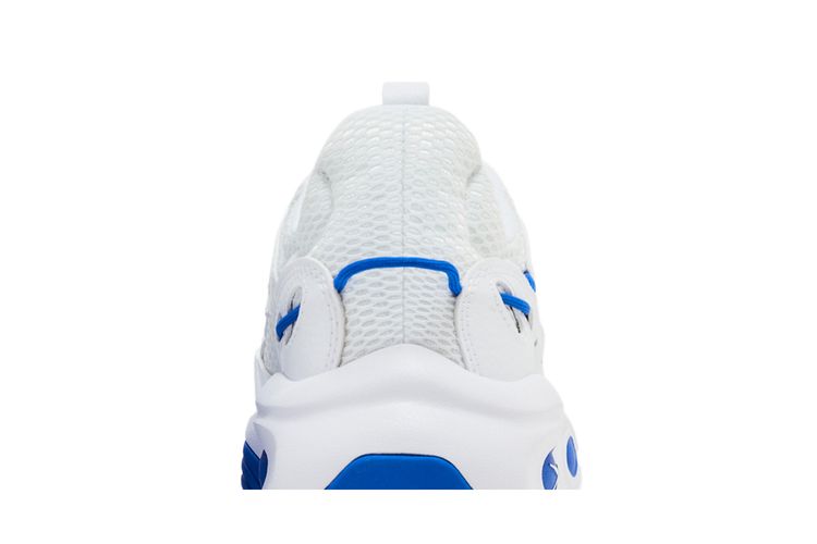 Reebok Solution Mid White Electric Cobalt