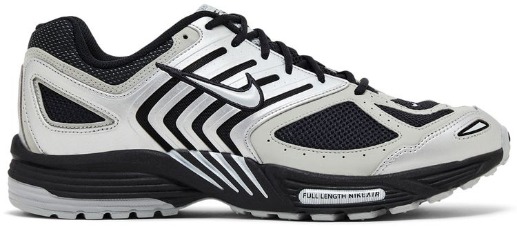 Nike Air Pegasus 2K5 Metallic Silver Black
