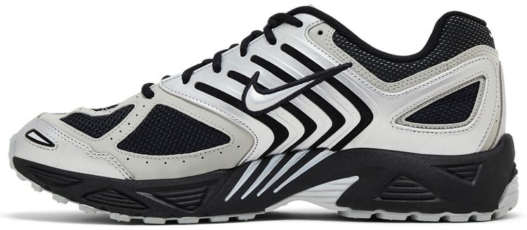 Nike Air Pegasus 2K5 Metallic Silver Black