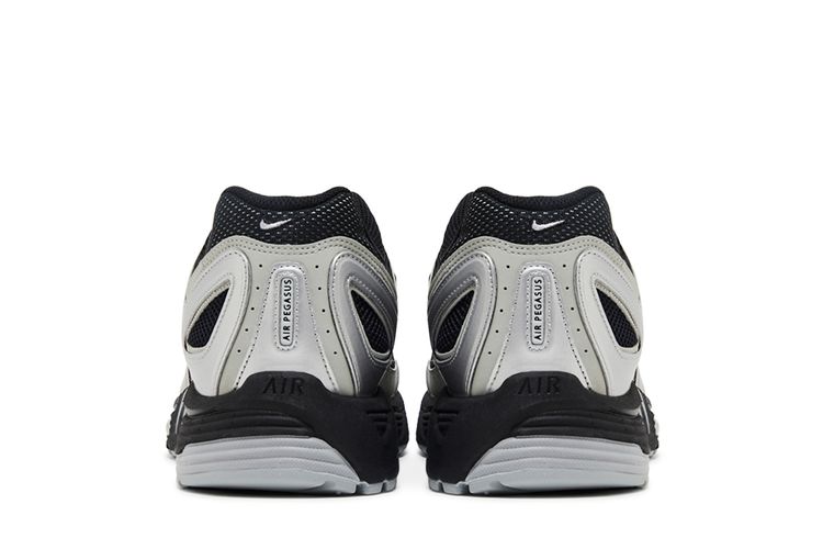 Nike Air Pegasus 2K5 Metallic Silver Black