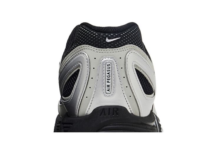 Nike Air Pegasus 2K5 Metallic Silver Black