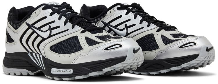 Nike Air Pegasus 2K5 Metallic Silver Black
