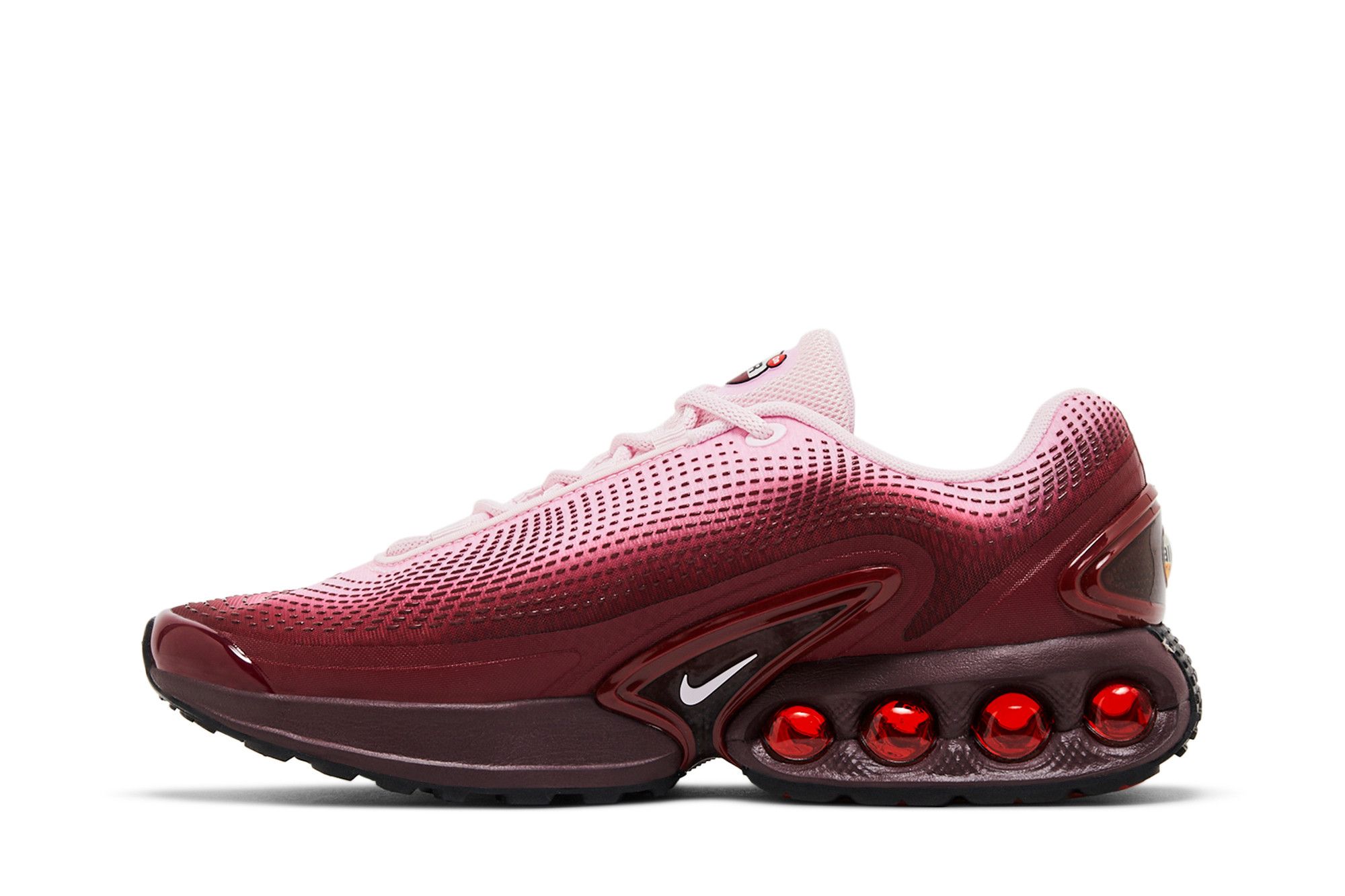 nike air max little burgundy