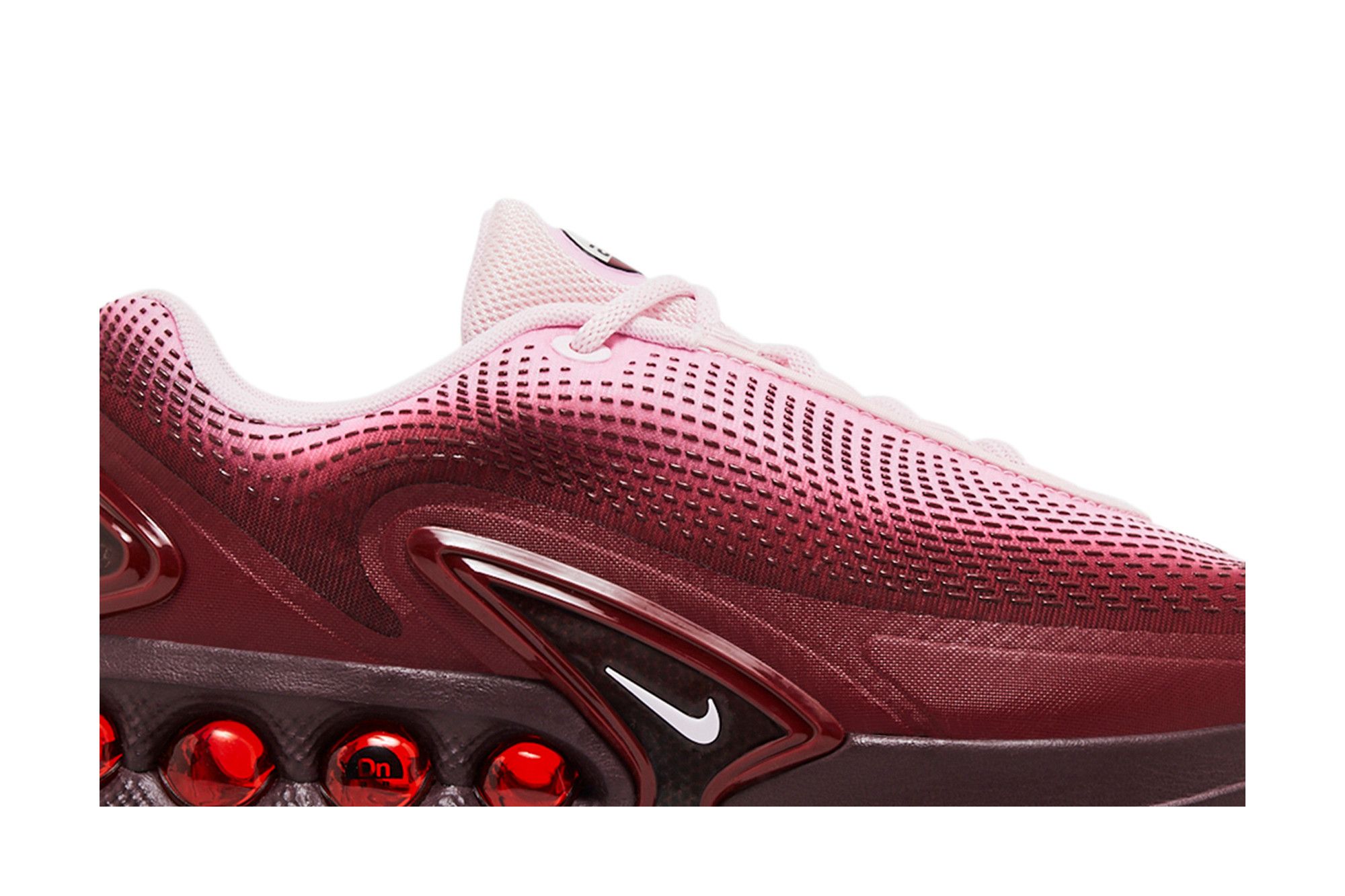 nike air max little burgundy