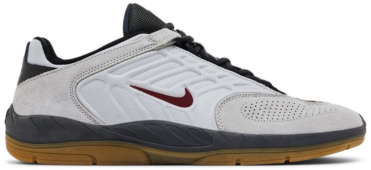 Nike Vertebrae SB Light Smoke Grey Red