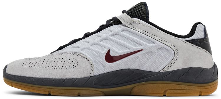Nike Vertebrae SB Light Smoke Grey Red