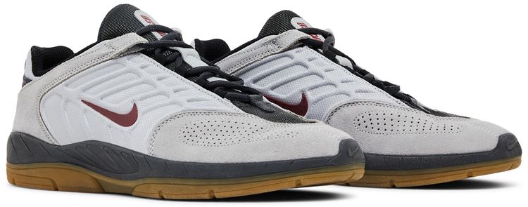 Nike Vertebrae SB Light Smoke Grey Red
