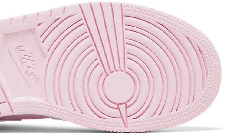 Air Jordan 1 Low GS Pink Foam