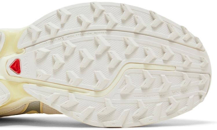 Salomon Kith XT Whisper Vanilla Transparent Yellow