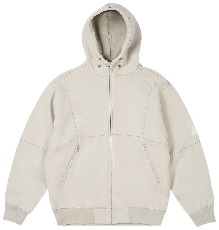 Palace Arctic Hood Concrete Grey