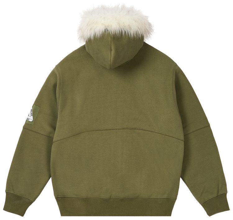 Palace Arctic Hood The Deep Green