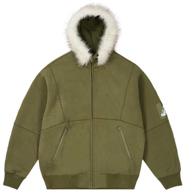 Palace Arctic Hood The Deep Green