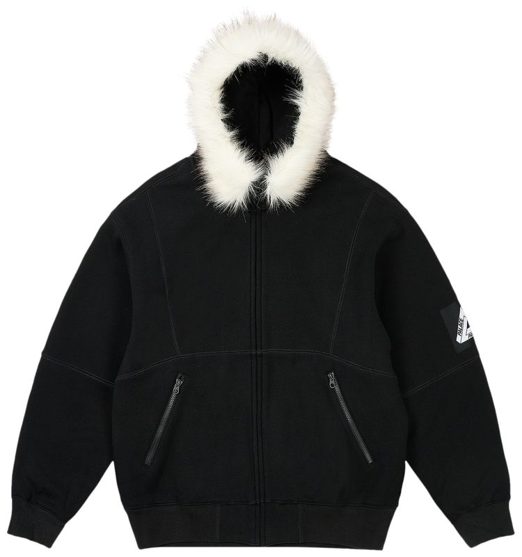 Palace Arctic Hood Black
