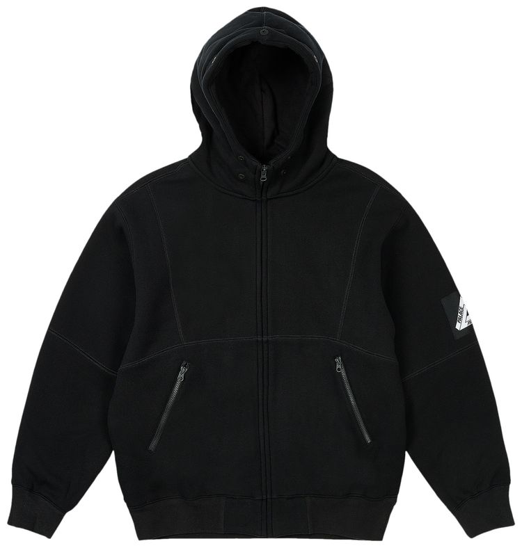 Palace Arctic Hood Black