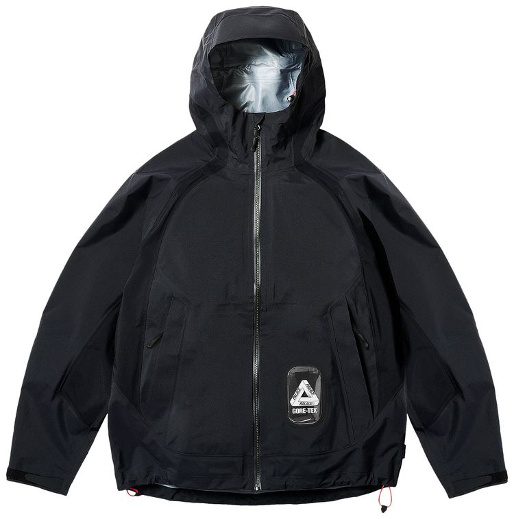 Palace GORE TEX 3L Tek Jacket Black