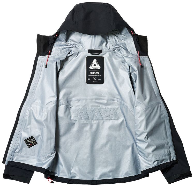 Palace GORE TEX 3L Tek Jacket Black