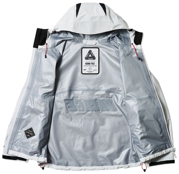 Palace GORE TEX 3L Tek Jacket CloudBlack