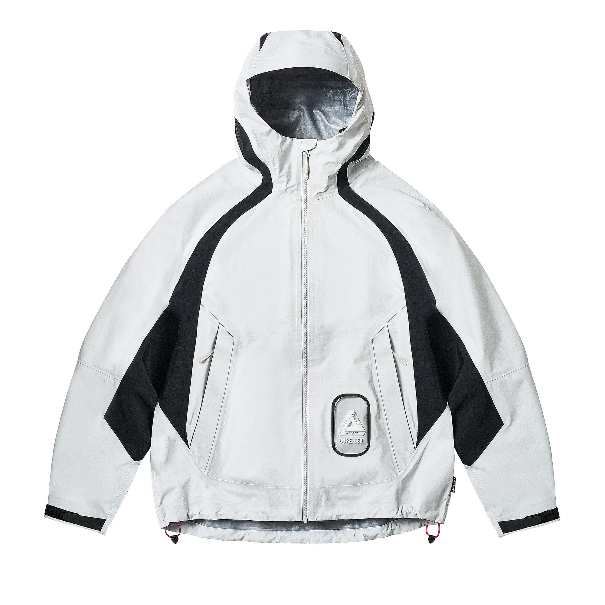 ジャケット・アウター TECH WINDBREAKER JACKET GORE-TEX Buy Palace GORE-TEX 3L Tek Jacket 'Cloud/Black' - P28JK040