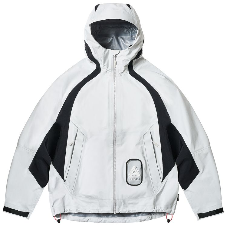 Palace GORE TEX 3L Tek Jacket CloudBlack