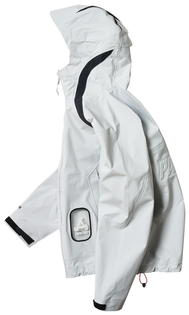 Palace GORE TEX 3L Tek Jacket CloudBlack
