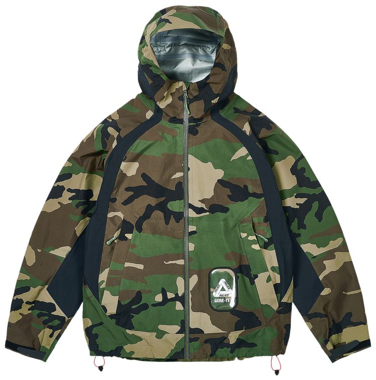 Palace GORE TEX 3L Tek Jacket DPMBlack