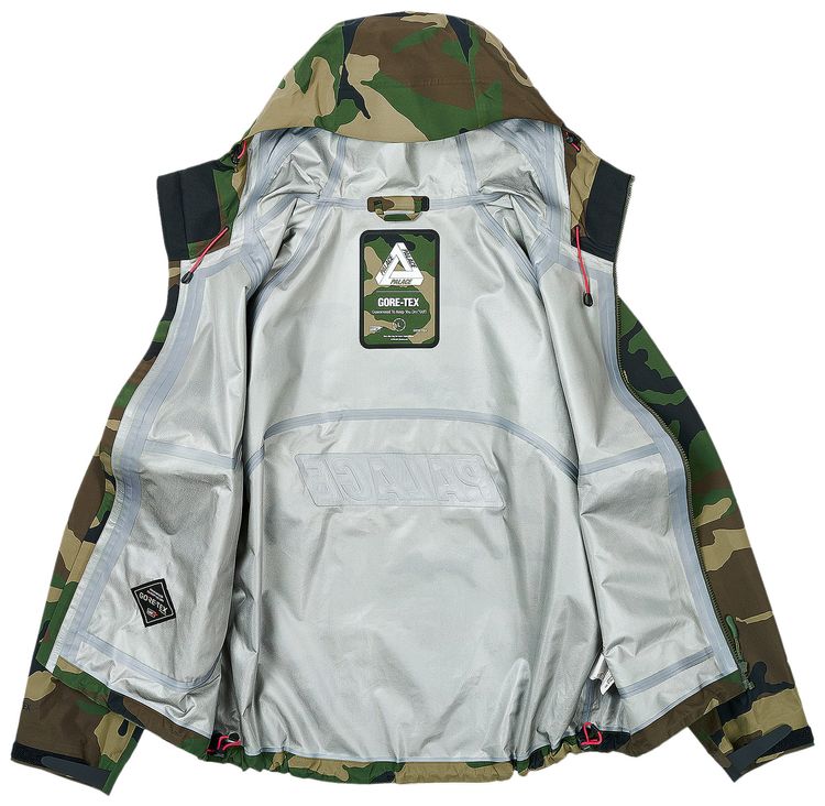 Palace GORE TEX 3L Tek Jacket DPMBlack