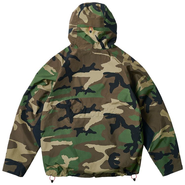 Palace GORE TEX 3L Tek Jacket DPMBlack