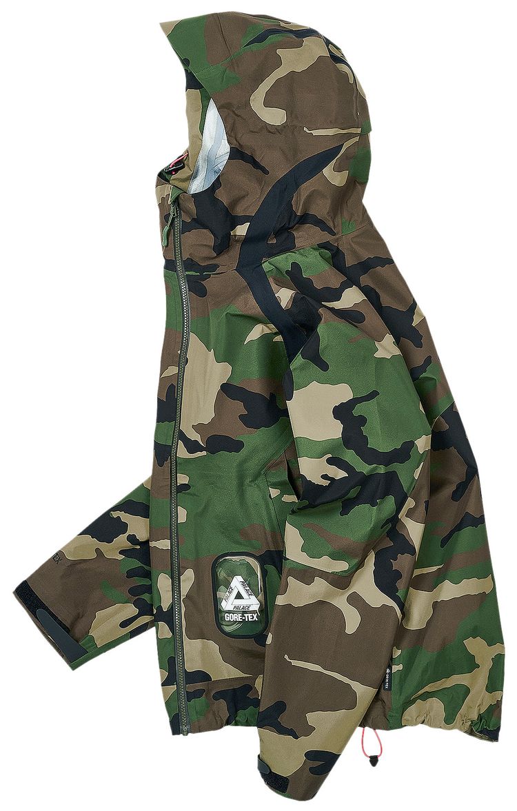 Palace GORE TEX 3L Tek Jacket DPMBlack