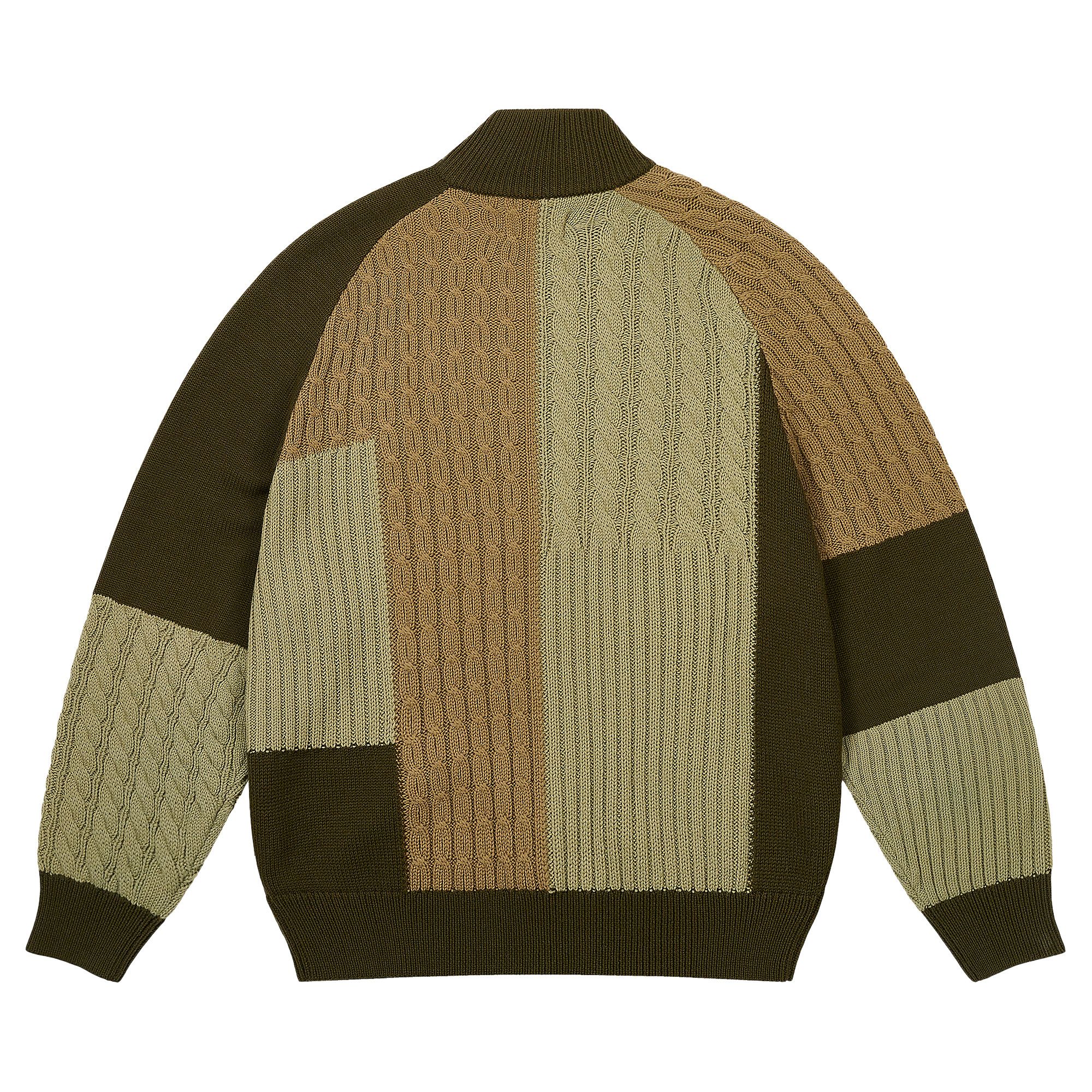 ttt_msw patchwork pullover knit ニット TTT MSW（ティー）の「TTT_MSW Handmade pullover knit（ニット