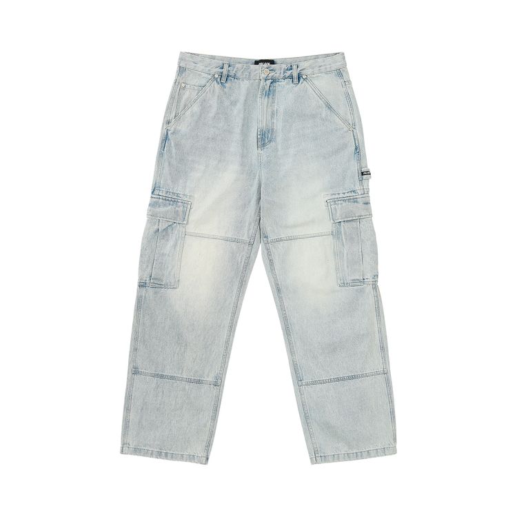 Palace Cargo Panel Jean Stone Wash