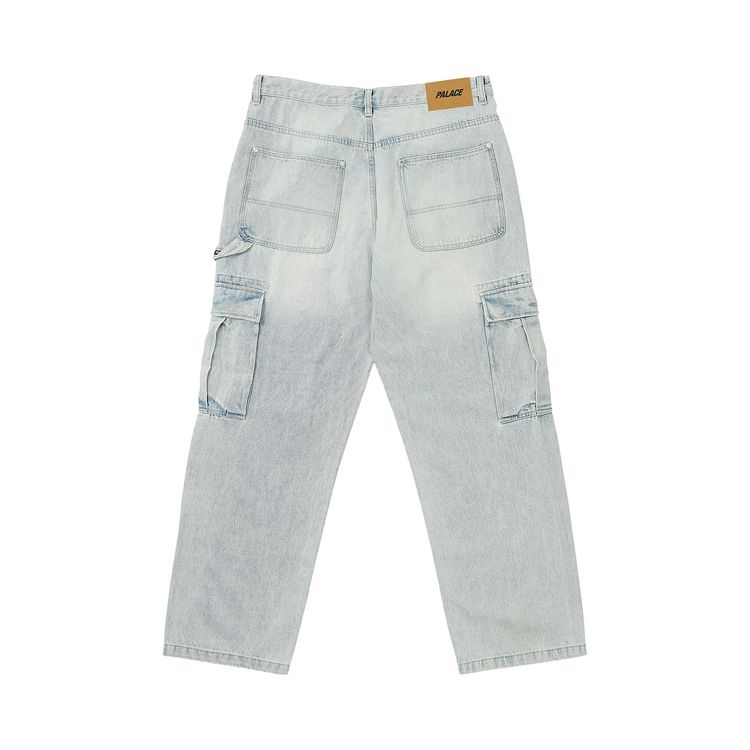 Palace Cargo Panel Jean Stone Wash