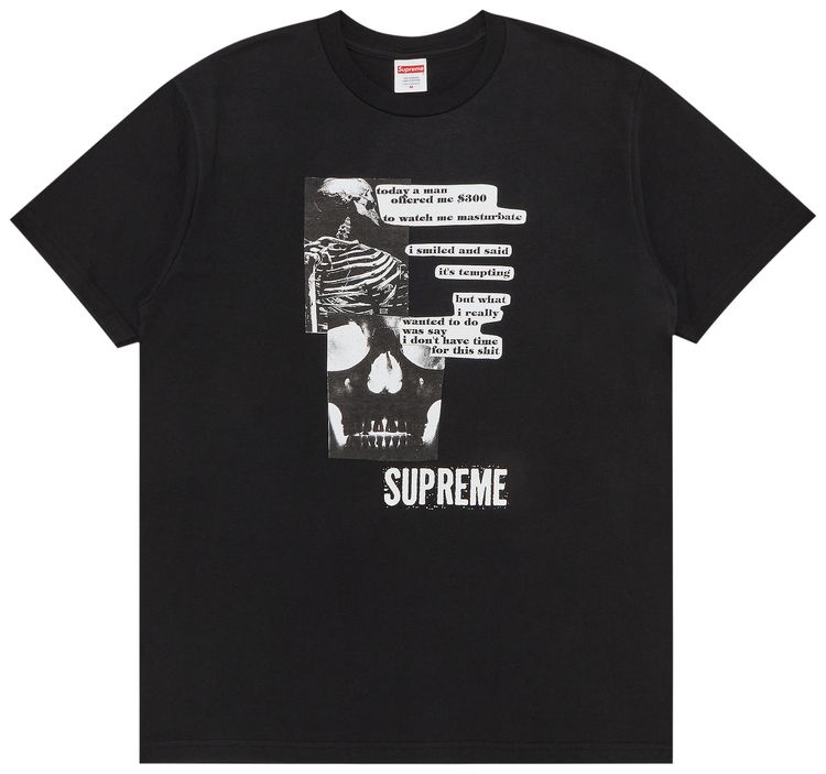 Supreme Anatomy Tee Black
