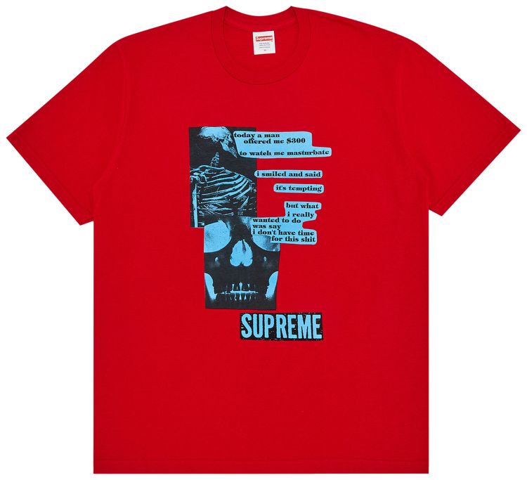 Supreme Anatomy Tee Red