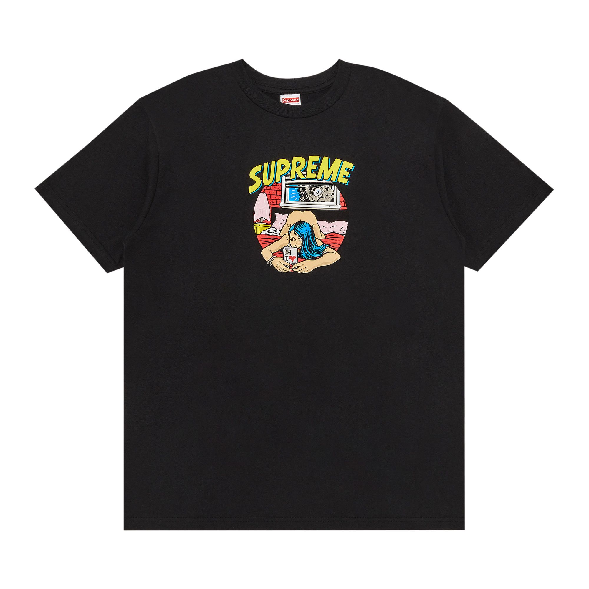 Buy Supreme Bedroom Tee 'Black' - SS25T45 BLACK | GOAT