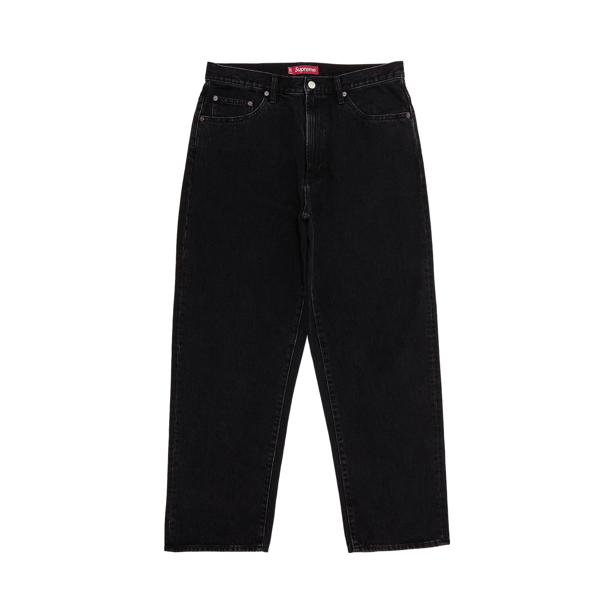 パンツ Supreme Baggy Jean Black 34 24ss Buy Supreme Baggy Jean 'Black' - SS25P27 BLACK | GOAT