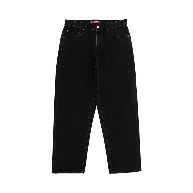 Supreme Baggy Jean Black