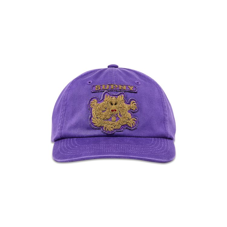 Supreme Bullion Dragon 6 Panel Bright Purple