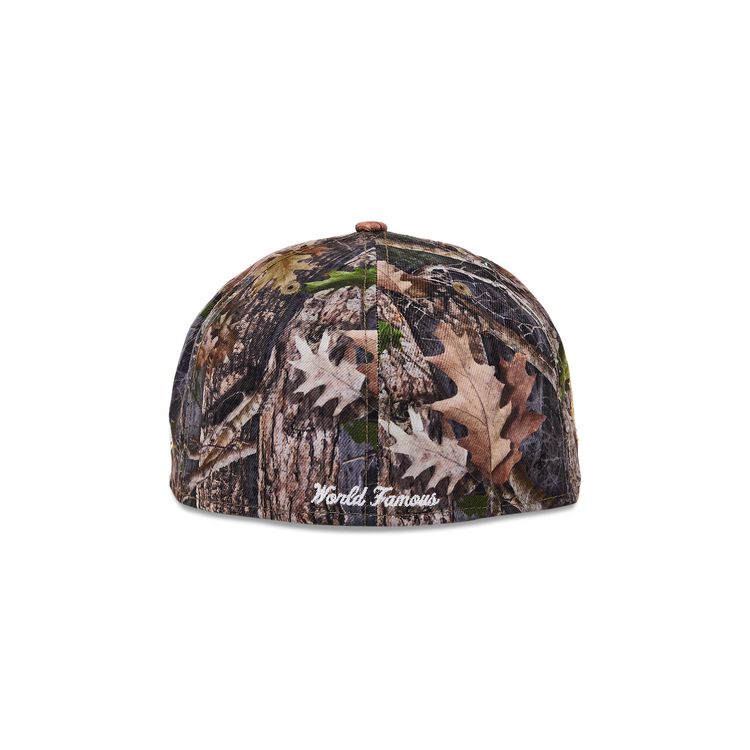 Supreme Championship Box Logo New Era TrueTimber Kanati Camo