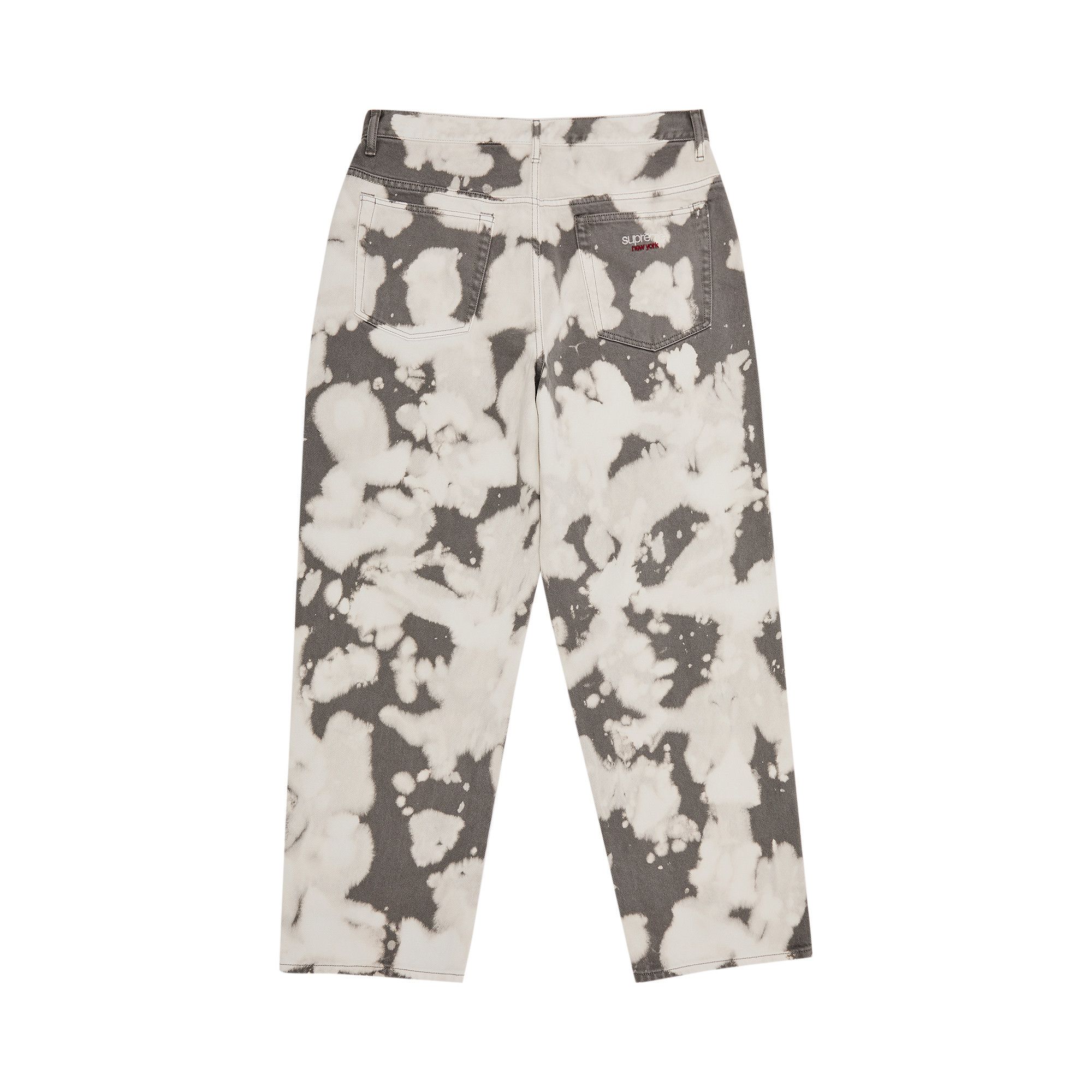 【１着でも送料無料】 Buy GOAT | BLEACHED SS25P27 - 'Bleached' Jean Baggy Supreme パンツ