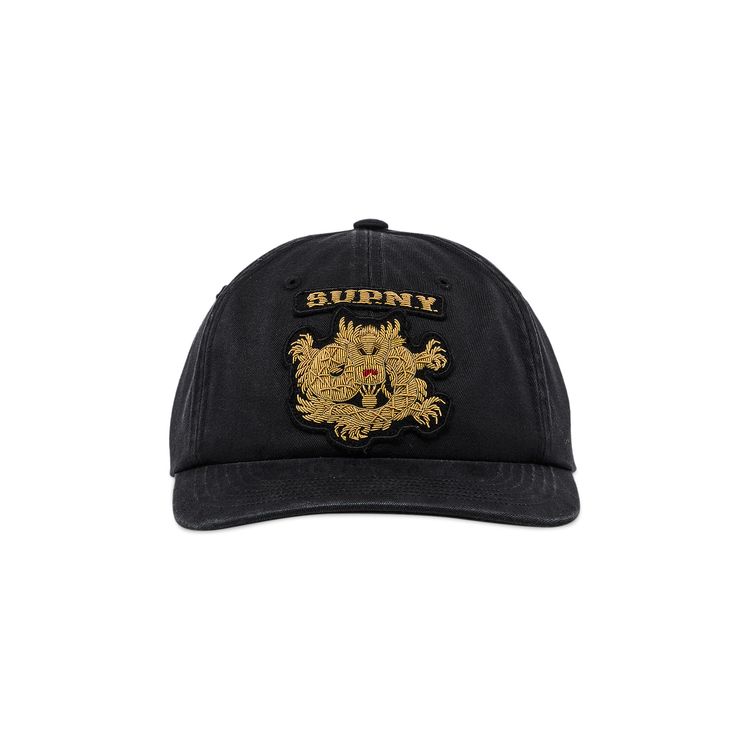 Supreme Bullion Dragon 6 Panel Black