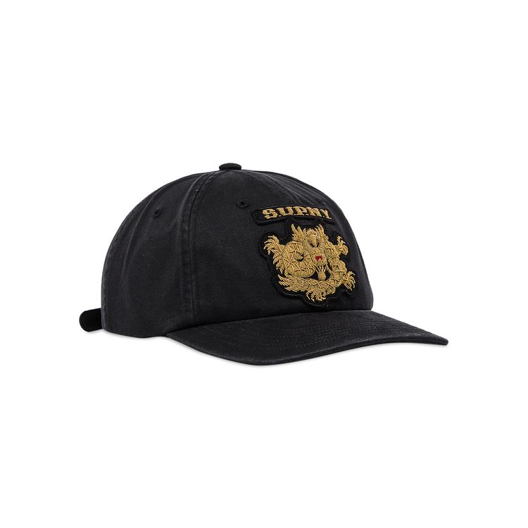 Supreme Bullion Dragon 6 Panel Black