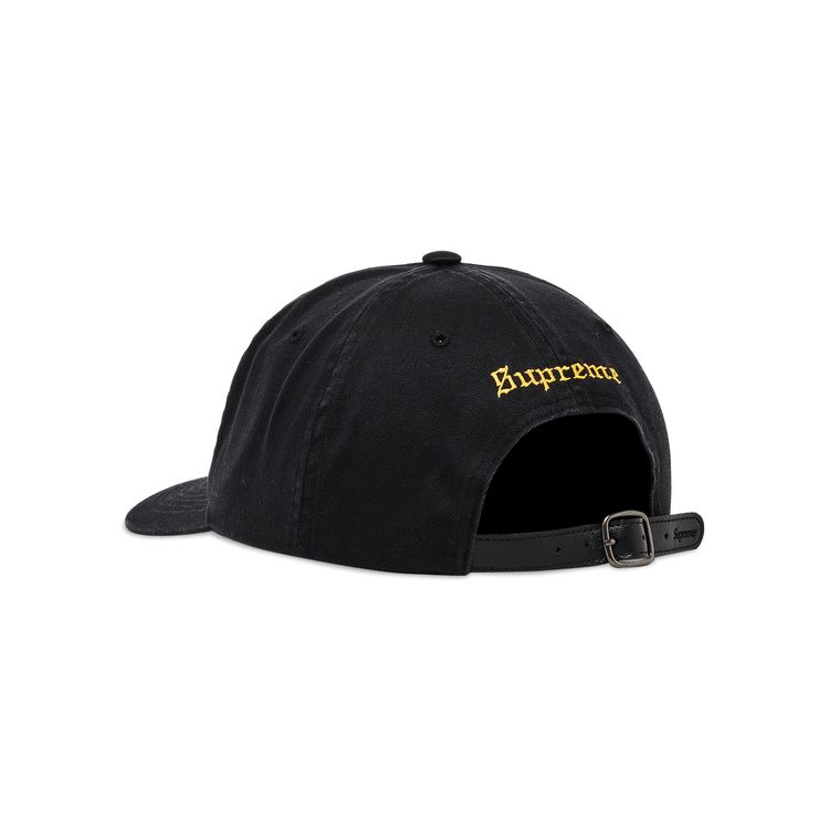 Supreme Bullion Dragon 6 Panel Black