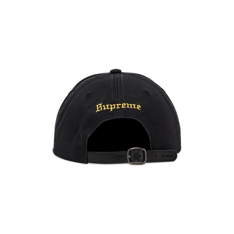 Supreme Bullion Dragon 6 Panel Black