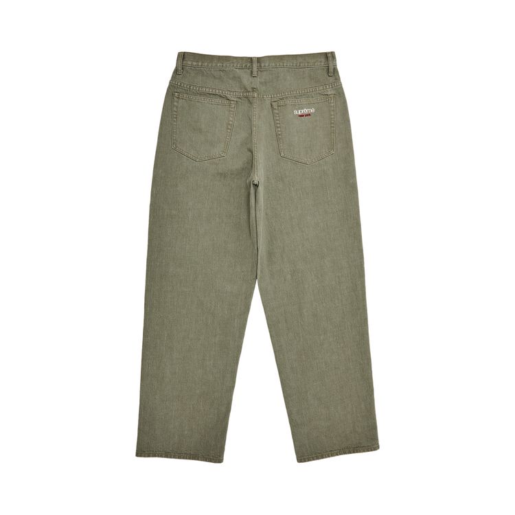 Supreme Baggy Jean Olive