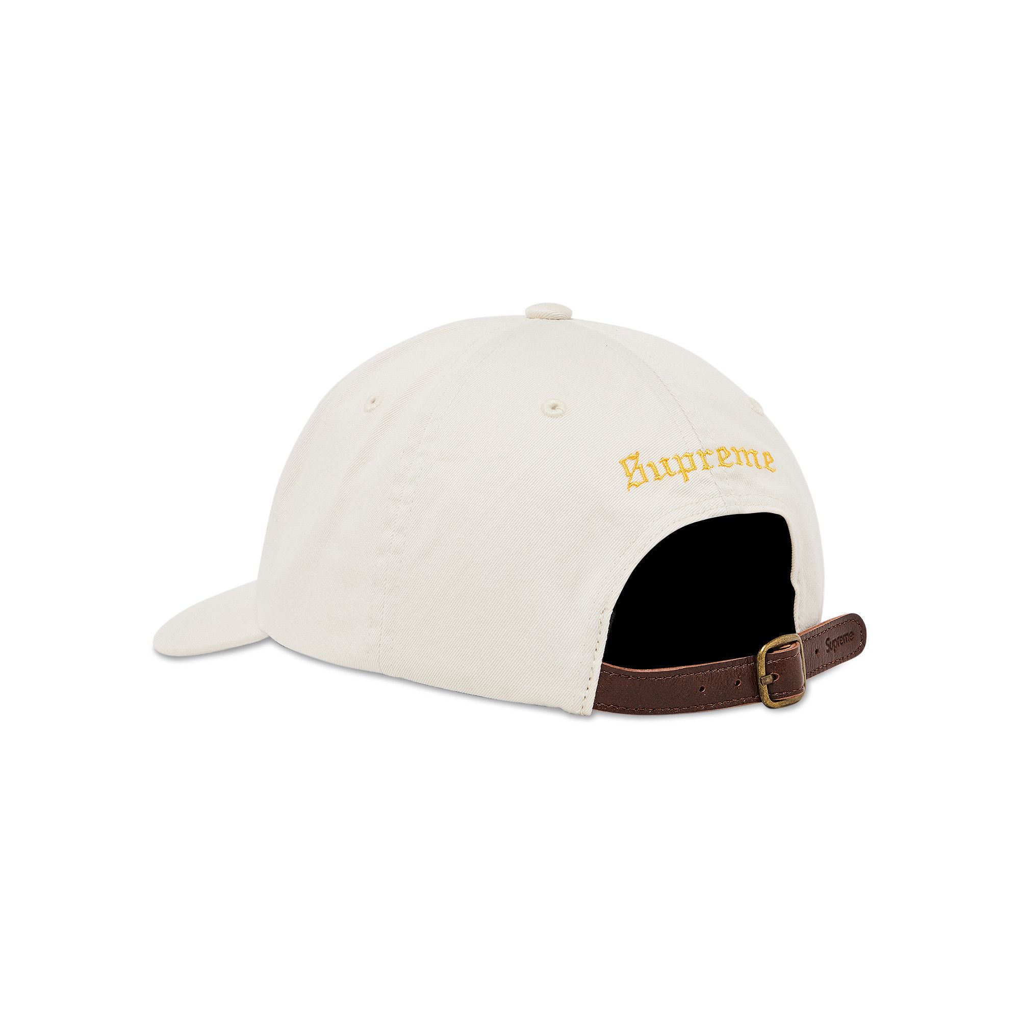 帽子 supreme Bullion Dragon 6-Panel Supreme Bullion Dragon 6-Panel Black SS25 Twill New Embroidered