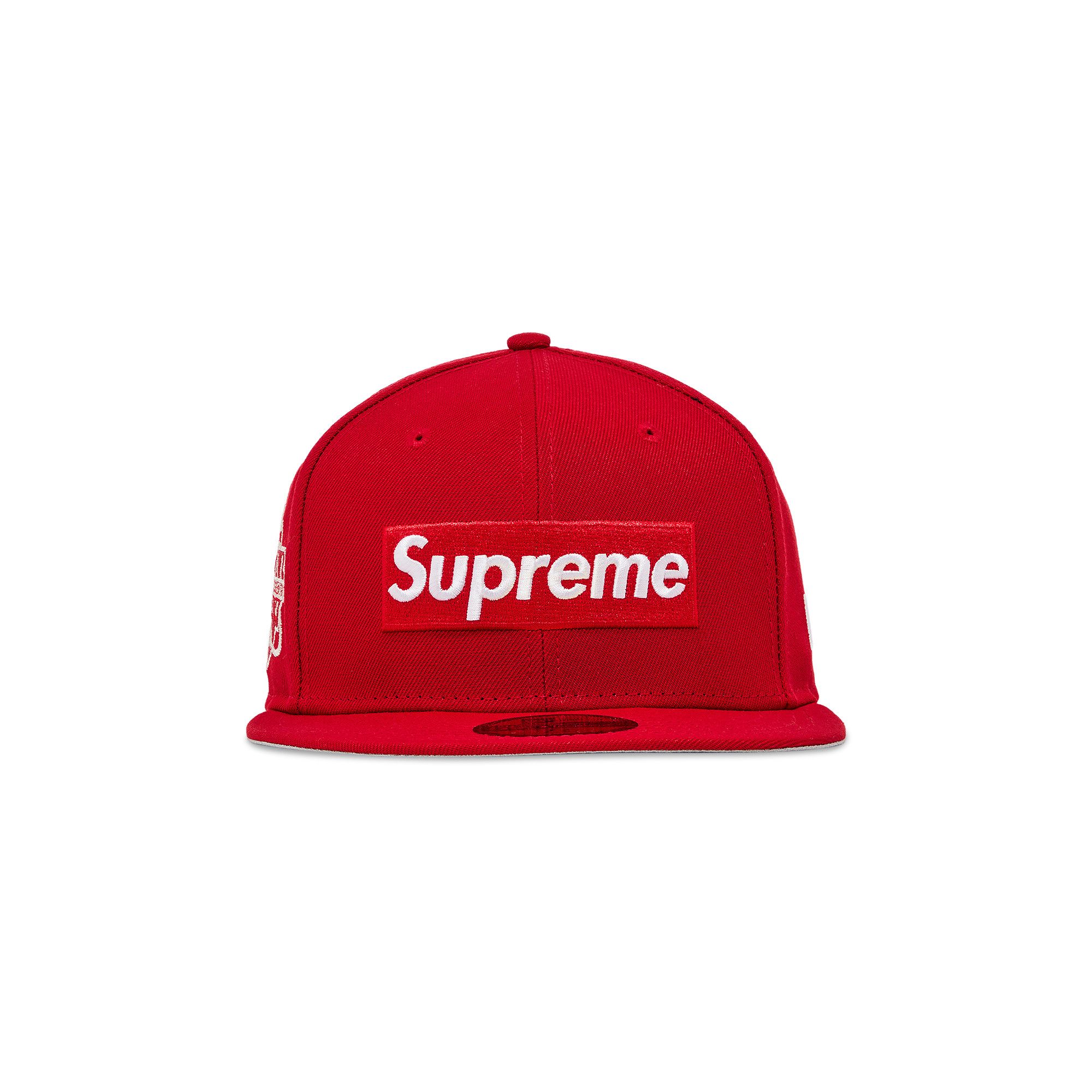 Buy Supreme Championship Box Logo New Era 'Red' - SS25H112
