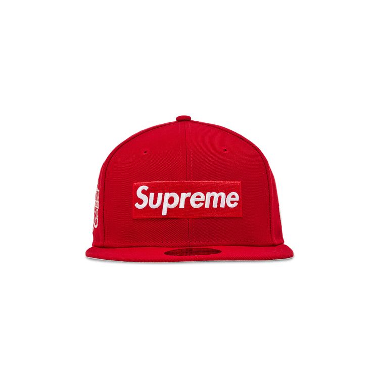 Supreme Championship Box Logo New Era Red