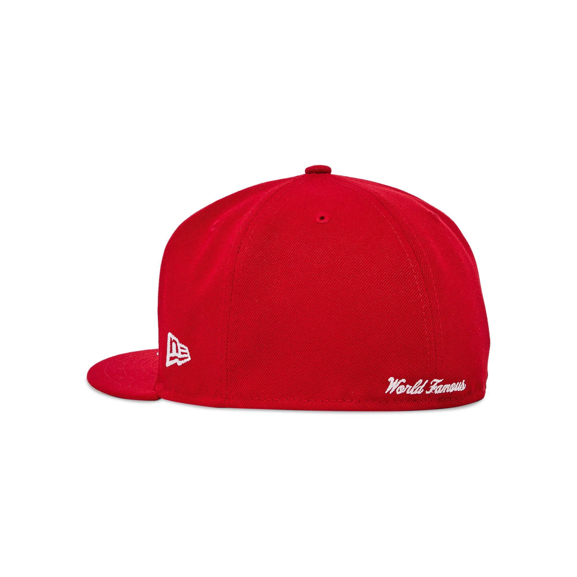Buy Supreme Championship Box Logo New Era 'Red' - SS25H112 RED | GOAT