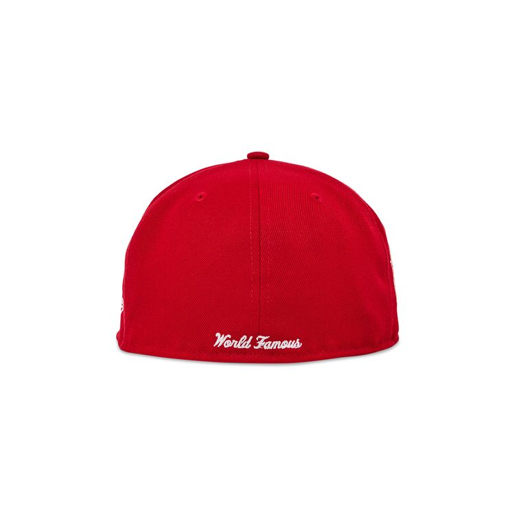 Supreme Championship Box Logo New Era Red