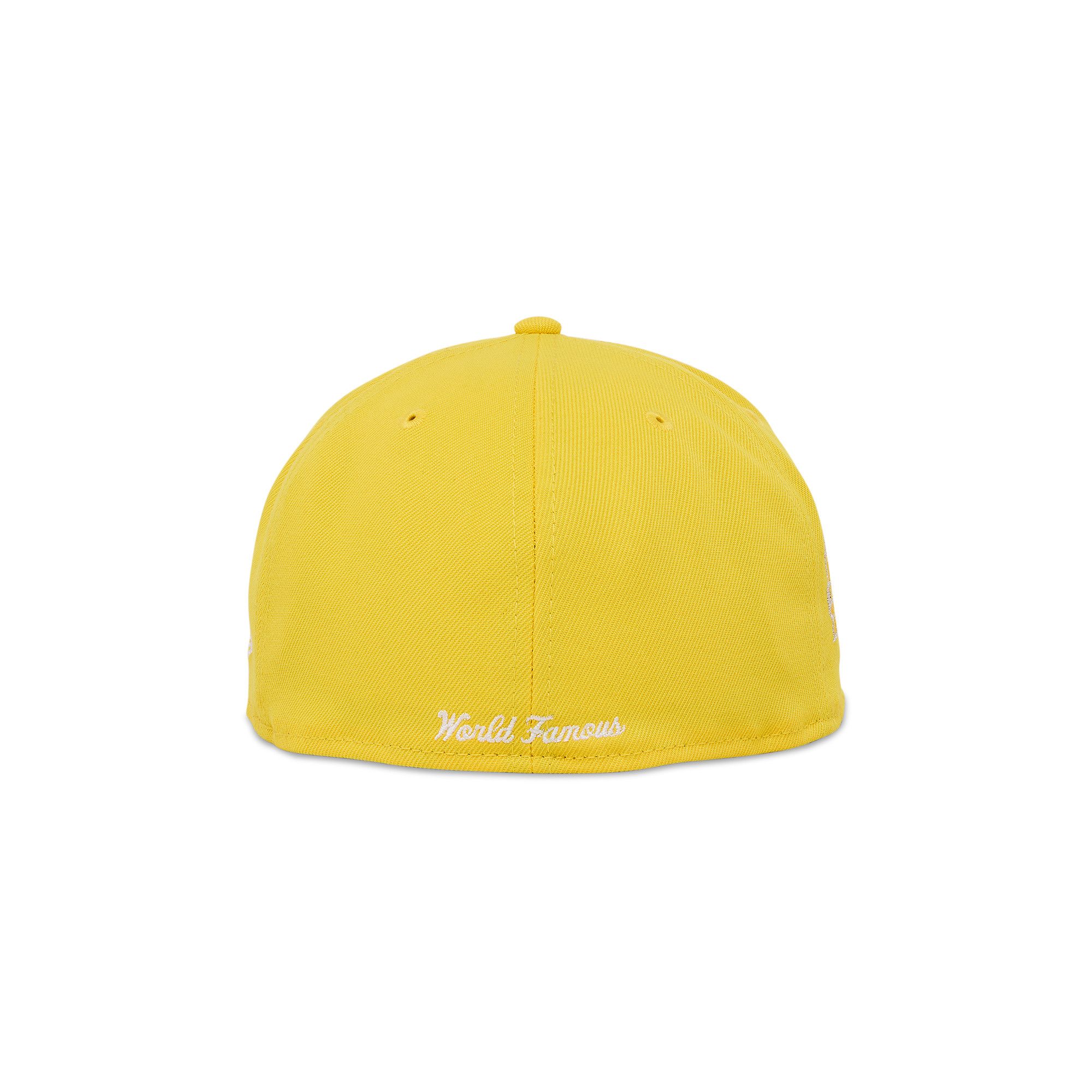 happy　supreme patchworkshearling b-3 Buy Supreme Championship Box Logo New Era 'Yellow